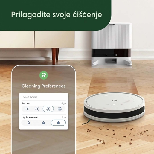 iRobot Roomba Combo Essential 2 White