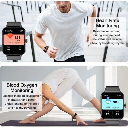 Blackview R50 crni, pametni sat