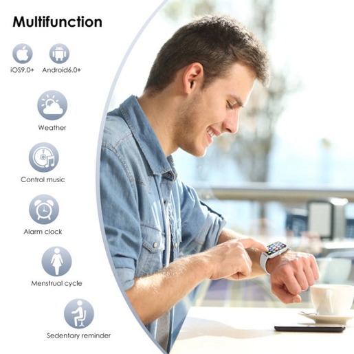 Blackview R50 sivi, pametni sat