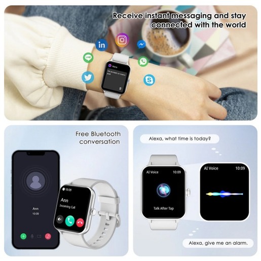 Blackview R50 sivi, pametni sat