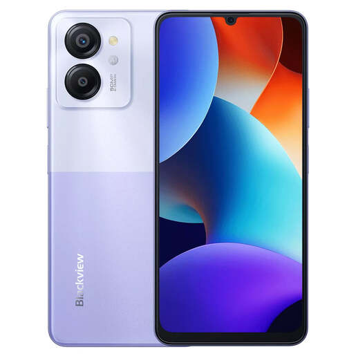 Blackview Color 8 ljubičasti, mobitel