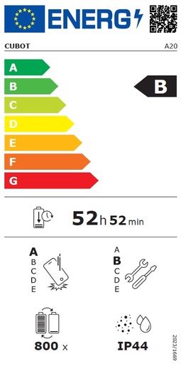 Cubot A20 4GB/128GB plavi, mobitel