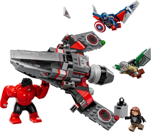 LEGO Marvel Bitka Captaina Americe i Red Hulka 76292