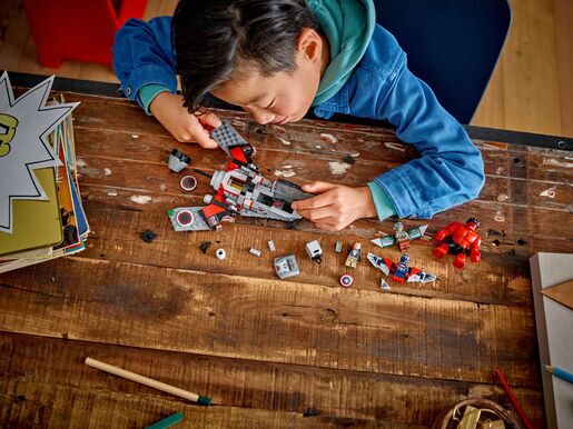 LEGO Marvel Bitka Captaina Americe i Red Hulka 76292