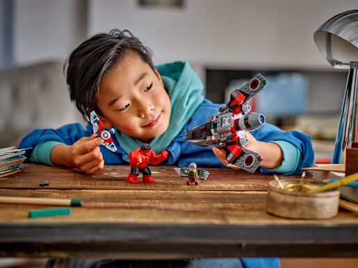 LEGO Marvel Bitka Captaina Americe i Red Hulka 76292