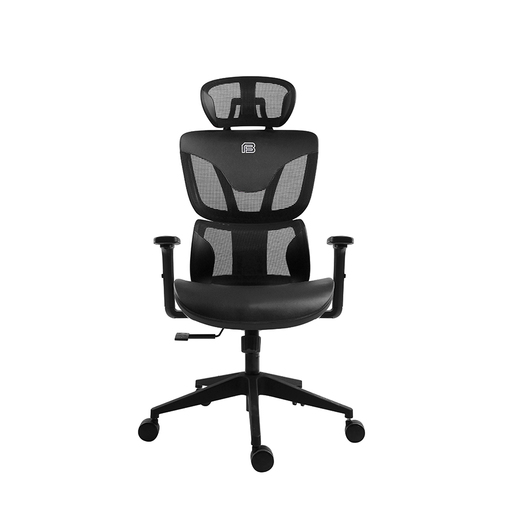 Bit Force Cozy LM-2D, uredska stolica, crna