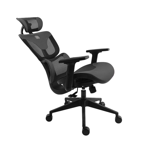 Bit Force Cozy LM-2D, uredska stolica, crna