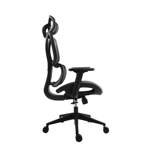 Bit Force Cozy LM-2D, uredska stolica, crna