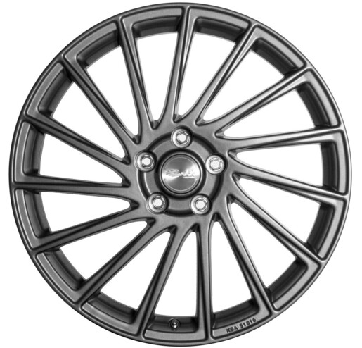 Aluminijski naplatak Brock B39 7,5x18 4/108 ET20 PE HGM (Himalaya Grey Matt) - EAN kod 4250996323478