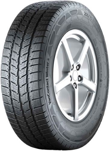Continental 195/65R16C VANCONTACT WINTER 104/100T , Pot: C, Pri: B, Buka: 72 dB