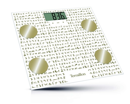 Terraillon osobna vaga Body Athlete Connect
