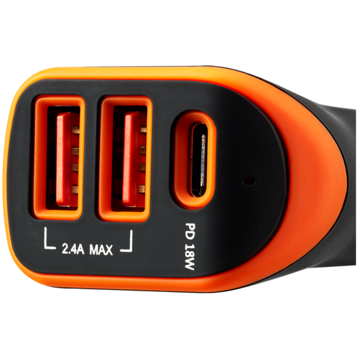 CANYON C-08 PD, auto punjač, 18W