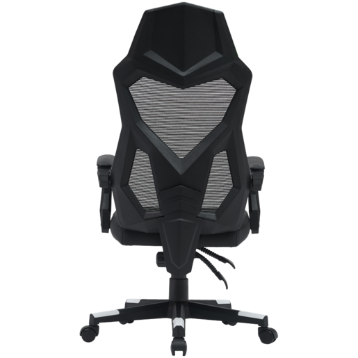 CANYON Flow MCH01, gaming stolica, crno/bijela White, (CNE-MCH01W)