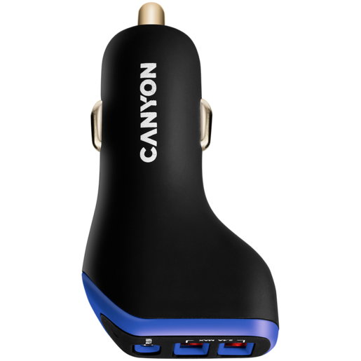CANYON C-08 PD, auto punjač, 18W