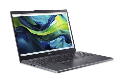 Acer Aspire 15 NX.KXTEX.00A, 15.6" FHD IPS, Intel Core 5 120U, 16GB RAM, 1TB SSD, Intel Graphics, FreeDOS, laptop