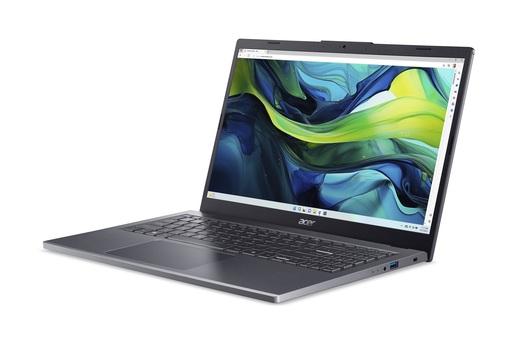 Acer Aspire 15 NX.KVUEX.002, 15.6" FHD IPS, Intel Core 5 120U, 16GB RAM, 512GB SSD, Intel Graphics, Windows 11 Home, laptop
