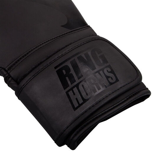 Ringhorns rukavice za boks 14 Oz - crne mat