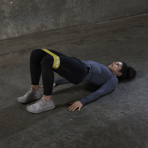 TRX ER 12in Mini Band 10/25. HEAVY-Crna