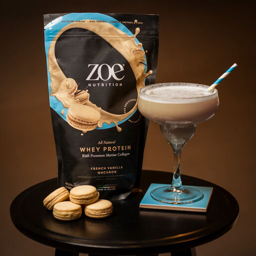 ZOE Whey French Vanilla Macaron 454g