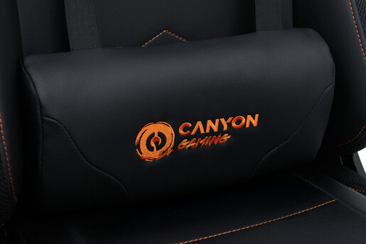 CANYON Irida RGBCH03, gaming stolica, RGB Crna (CNS-RGBCH03)