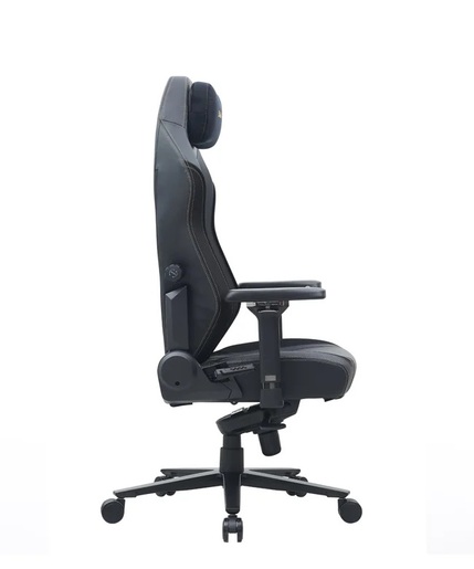 Ergovision Throne XL 02PU, gaming stolica, crna