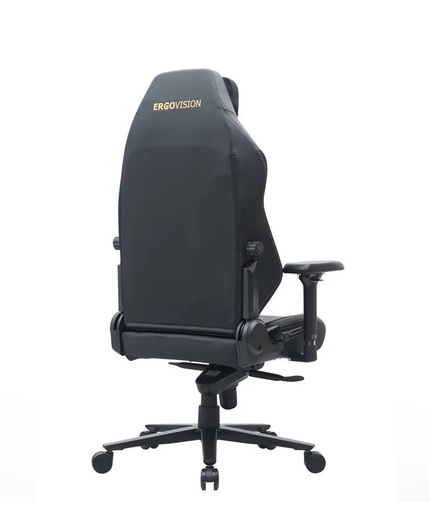 Ergovision Throne XL 02PU, gaming stolica, crna