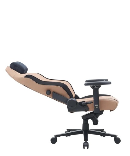 Ergovision Throne XL 01PU, gaming stolica, svijetlo smeđa