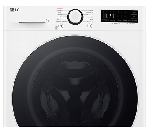 LG perilica rublja F2WR508S0W