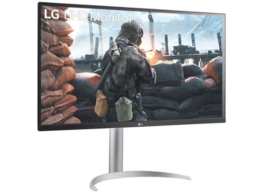 LG monitor 32UP55NP, 32" VA, 4K UHD, USB-C, pivot