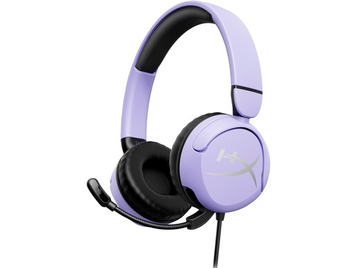 HyperX Cloud Mini dječje gaming slušalice, ljubičaste (7G8F5AA)