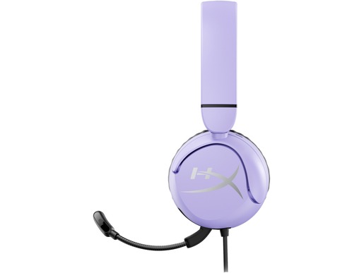 HyperX Cloud Mini dječje gaming slušalice, ljubičaste (7G8F5AA)