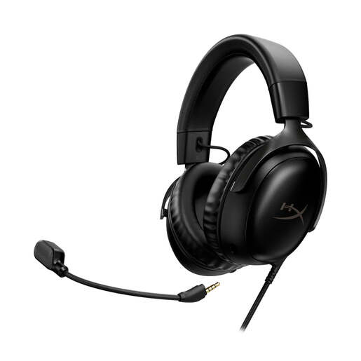 HyperX Cloud III žičane gaming slušalice, crne (727A8AA)