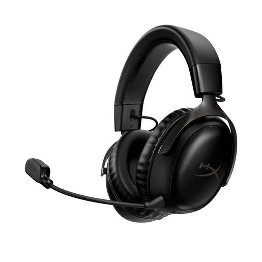 HyperX Cloud III gaming bežične slušalice, crne (77Z45AA)
