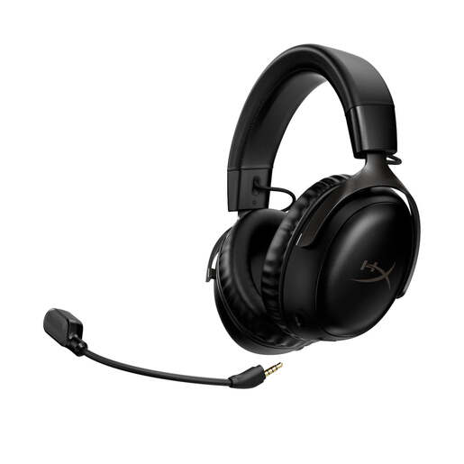 HyperX Cloud III gaming bežične slušalice, crne (77Z45AA)