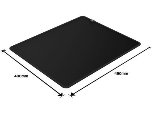 HyperX Pulsefire Mat L, podloga za miš, crna, 450x400mm (HMPM1-L) (4Z7X4AA)