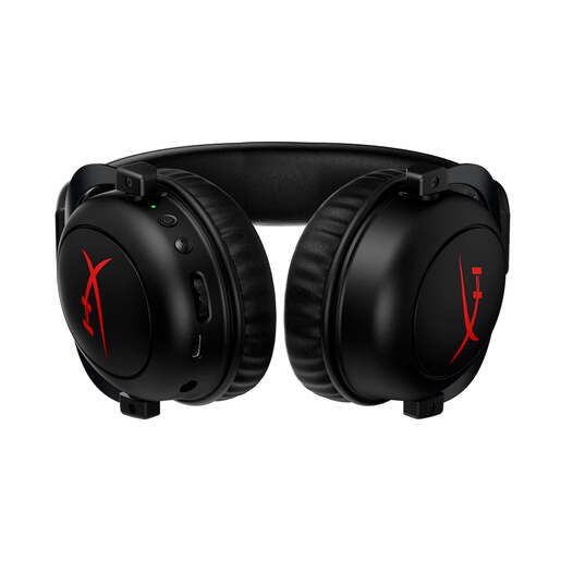 HyperX Cloud II Core bežične gaming slušalice, crne (6Y2G8AA)