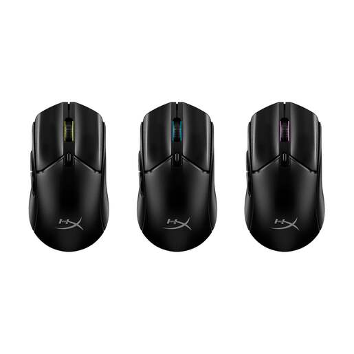 HyperX Pulsefire Haste 2 Core gaming miš, crni (8R2E6AA)