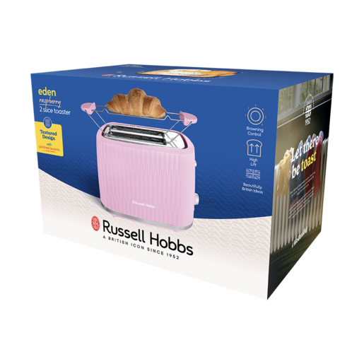 RUSSELL HOBBS toster 27372-56 Eden, rozi