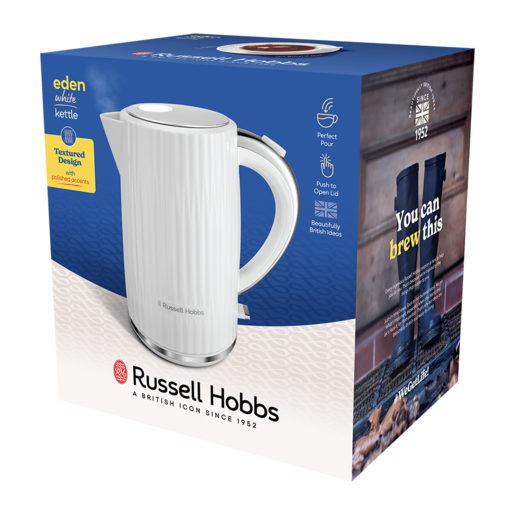 RUSSELL HOBBS kuhalo za vodu 27360-70 Eden, bijela