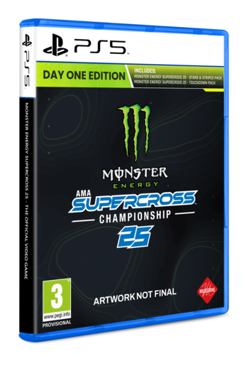 Monster Energy Supercross 25 PS5
