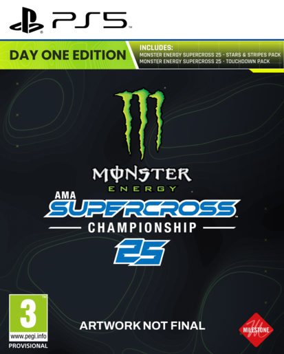 Monster Energy Supercross 25 PS5