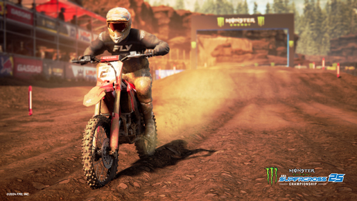 Monster Energy Supercross 25 PS5
