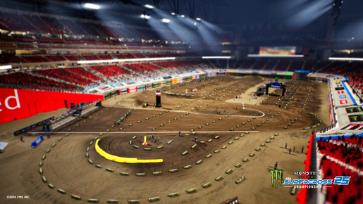 Monster Energy Supercross 25 PS5