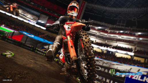Monster Energy Supercross 25 PS5