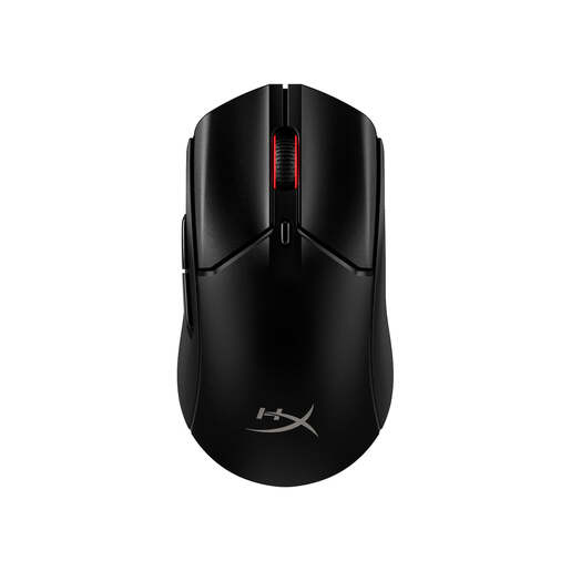 HyperX Pulsefire Haste 2 gaming miš, bežični, crni (6N0B0AA)