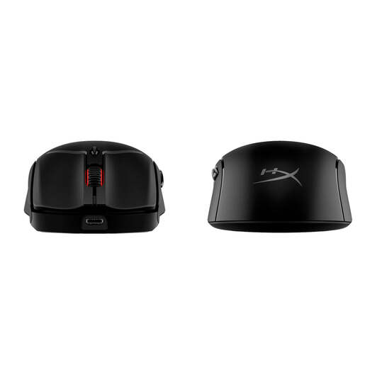 HyperX Pulsefire Haste 2 gaming miš, bežični, crni (6N0B0AA)