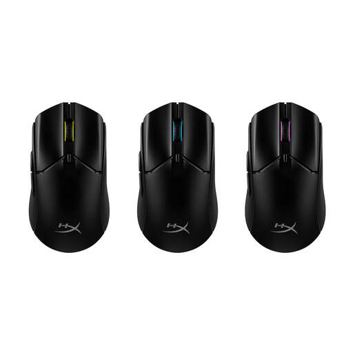 HyperX Pulsefire Haste 2 gaming miš, bežični, crni (6N0B0AA)