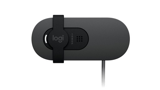 Logitech Brio 100 Full HD Webcam, USB, Crna (960-001585)