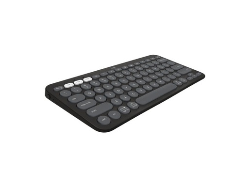 Logitech K380s, Bluetooth tipkovnica, kompaktna, siva (920-011851)