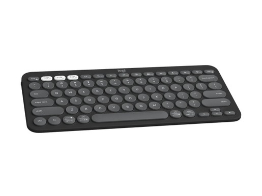 Logitech K380s, Bluetooth tipkovnica, kompaktna, siva (920-011851)